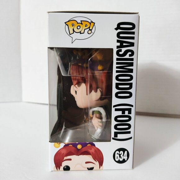 Pop! Disney - The Hunchback of Notre Dame - Quasimodo (Fool) #634 - Picture 2 of 6